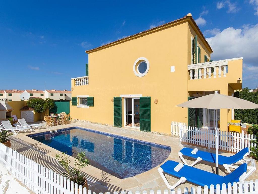 Villa Fiesta Cala'N Blanes  Extérieur photo