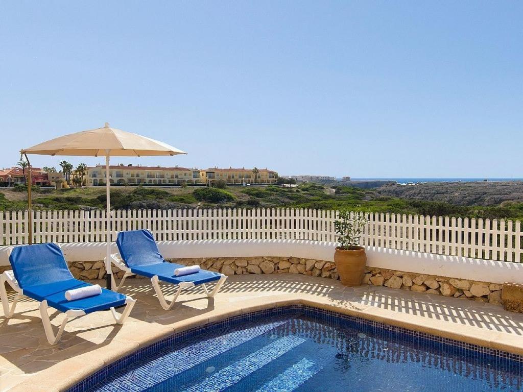 Villa Fiesta Cala'N Blanes  Extérieur photo