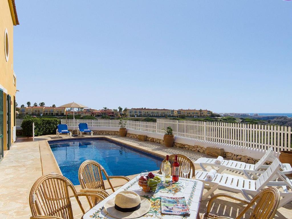 Villa Fiesta Cala'N Blanes  Extérieur photo